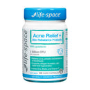 Life Space Acne Relief + Skin Rebalance Probiotic 30 Capsules