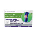 Blooms Liposomal Sublingual Vitamin D3 1000IU 30 Tablets