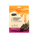 Comvita Elderberry Soothing Manuka Honey 40 Lozenges