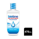 Biotene Dry Mouth Relief Mouthwash Fresh Mint 470ml