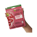 Garnier Hydra Bomb Hyaluronic Acid + Grape Seed Anti Ageing Sheet Mask 28g