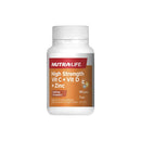 Nutra-Life Vit C 1200 + D + Zinc 60 Tabs