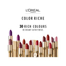 LOréal Paris Lipstick Colour Riche Satin 302 Rosewood