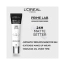 LOréal Paris Prime Lab 24 Hour Matte Setter Primer