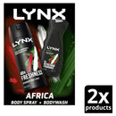 Lynx Africa Duo Gift Pack 2022