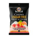 Sugarless Confectionery Fruit & Cream Chews 70g