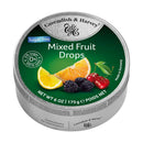 Cavendish & Harvey Tin Sugar Free Mixed Fruit Drops 175g