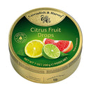 Cavendish & Harvey Tin Citrus Fruit Drops 200g