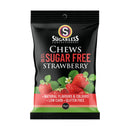 Sugarless Confectionery Strawberry Chews 70g
