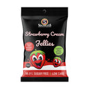 Sugarless Confectionery Strawberry & Cream Jellies 70g