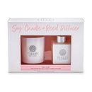 Tilley Pink Lychee Candle & Reed Diffuser 2 Piece Gift Set