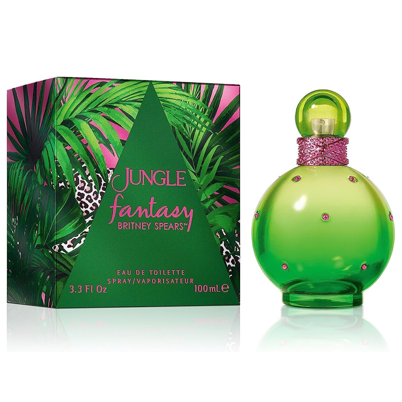 Britney Spears Jungle Fantasy Eau De Toilette 100ml