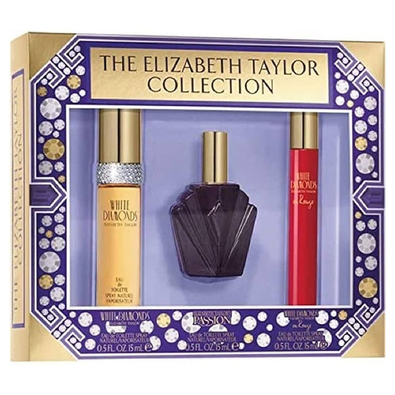 Elizabeth Taylor Coffret Collection Three piece