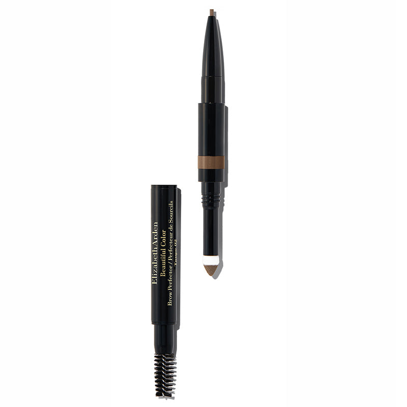 Elizabeth Arden Beautiful Color Brow Perfector 3 in 1 Pencil 02 Taupe