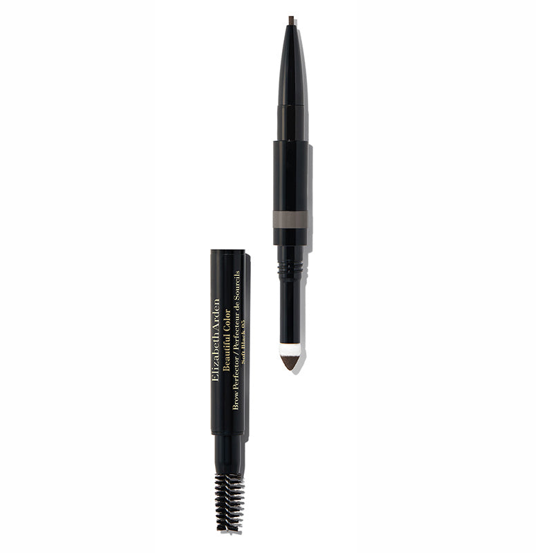 Elizabeth Arden Beautiful Color Brow Perfector 3 in 1 Pencil 05 Soft Black