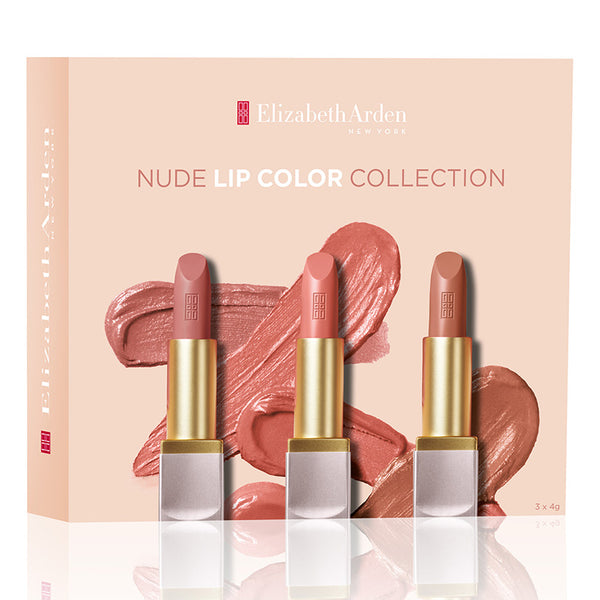 Elizabeth Arden Nude Lip Color Lipstick Set