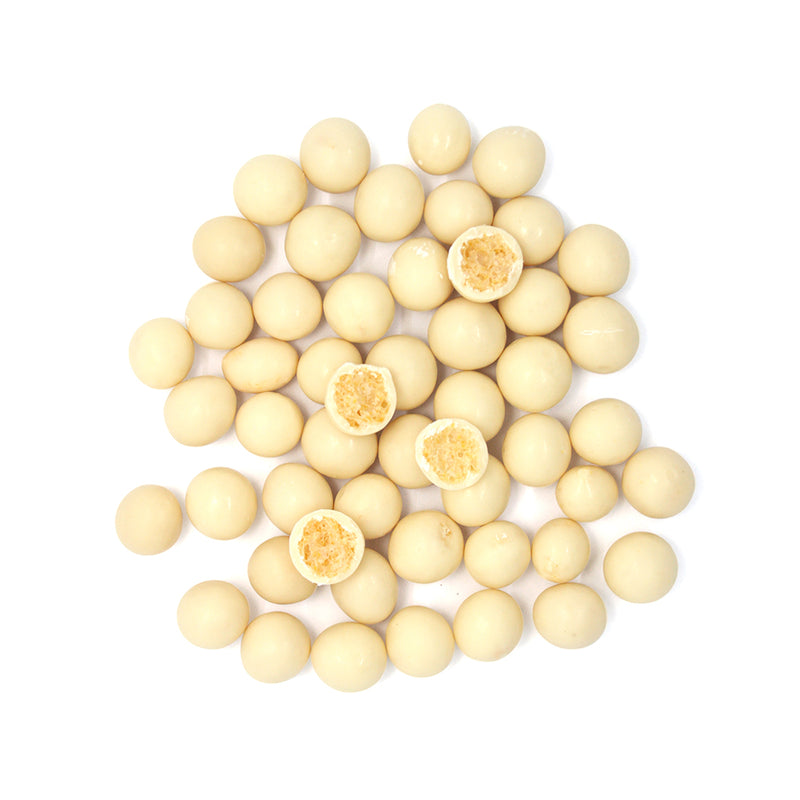 Sugarless Confectionery White Chocolate Crunch Balls 90g