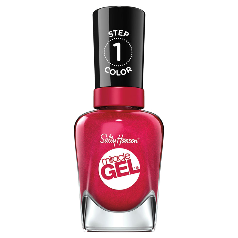 Sally Hansen Miracle Gel Nail Polish Bordeaux Glow