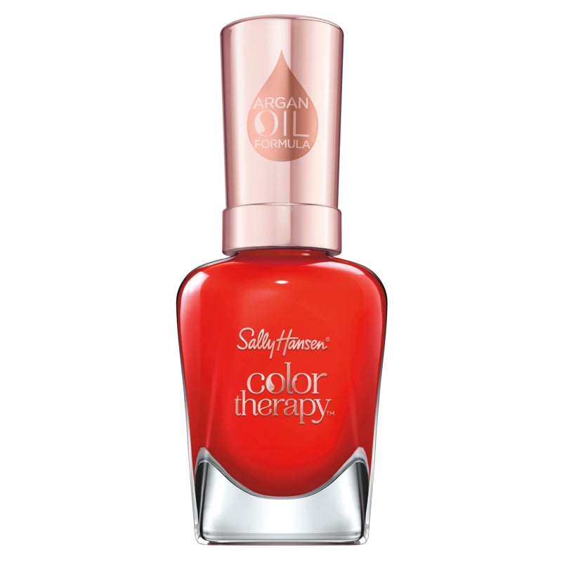 Sally Hansen Color Therapy Nail Polish Red-iance