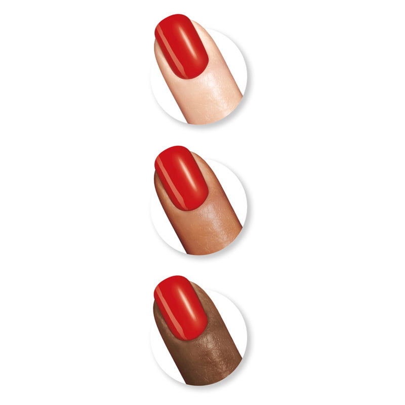 Sally Hansen Color Therapy Nail Polish Red-iance