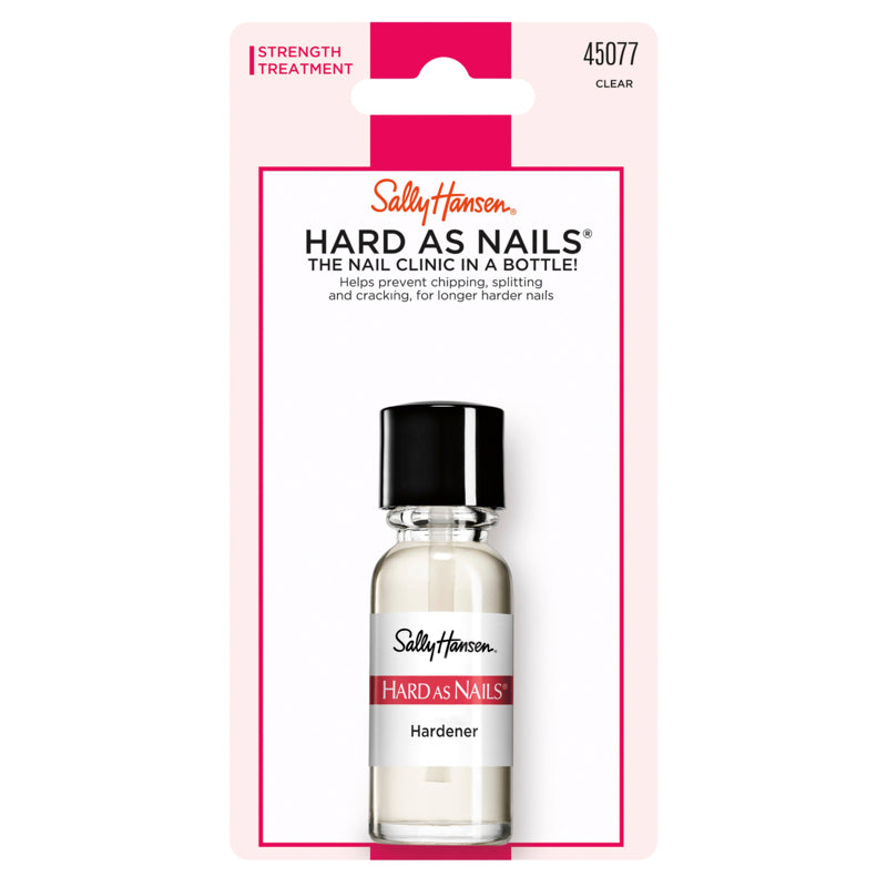 Sally Hansen Hard As Nails Clear Nail Strengthener Polish