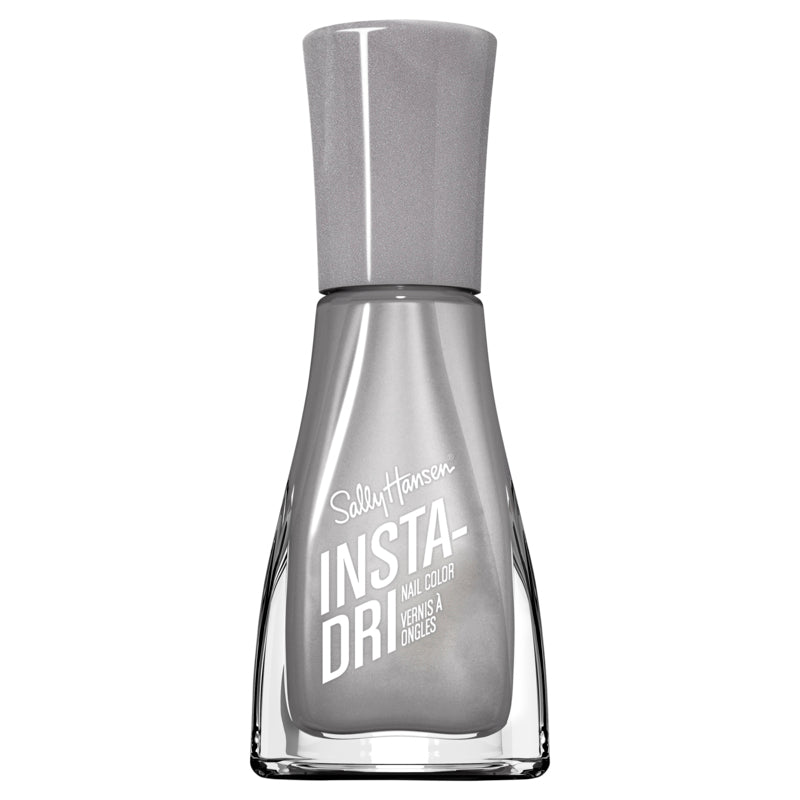 Sally Hansen Insta-Dri Nail Polish Silver Stallion