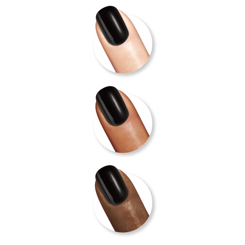 Sally Hansen Insta-Dri Nail Polish Back to Black