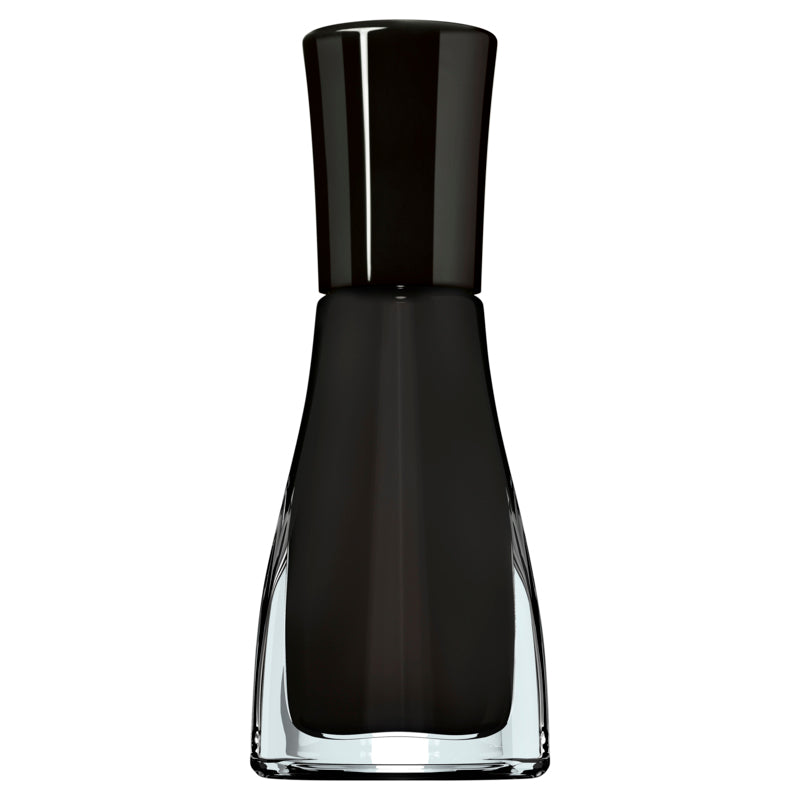 Sally Hansen Insta-Dri Nail Polish Back to Black