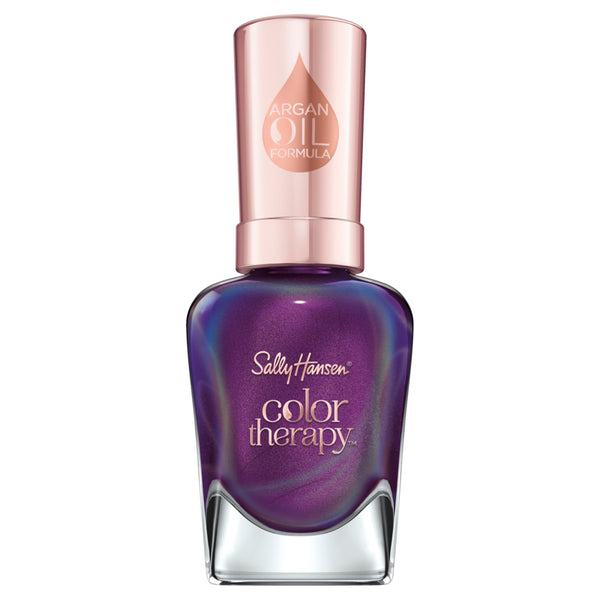 Sally Hansen Color Therapy Nail Polish Plum Euphoria