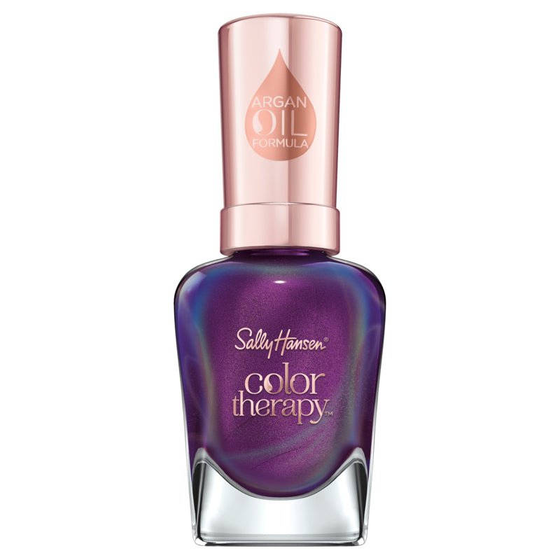 Sally Hansen Color Therapy Nail Polish Plum Euphoria