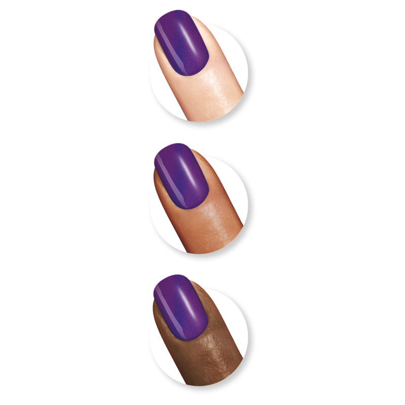 Sally Hansen Color Therapy Nail Polish Plum Euphoria