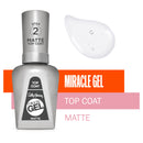 Sally Hansen Miracle Gel Top Coat Matte 102