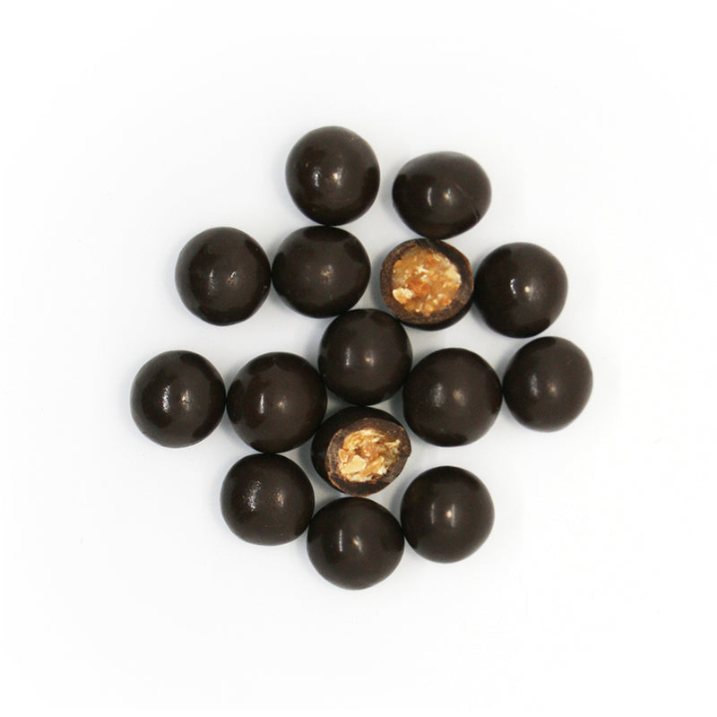 Sugarless Confectionery Chocolate Peanut Crunch Balls 60g