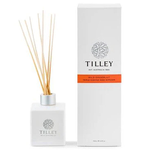 Tilley Reed Diffuser Wild Gingerlily 150ml