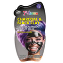 7th Heaven Charcoal and Black Clay Face Mask