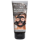 7th Heaven Mens Activated Charcoal Black Clay Peel-Off Face Mask