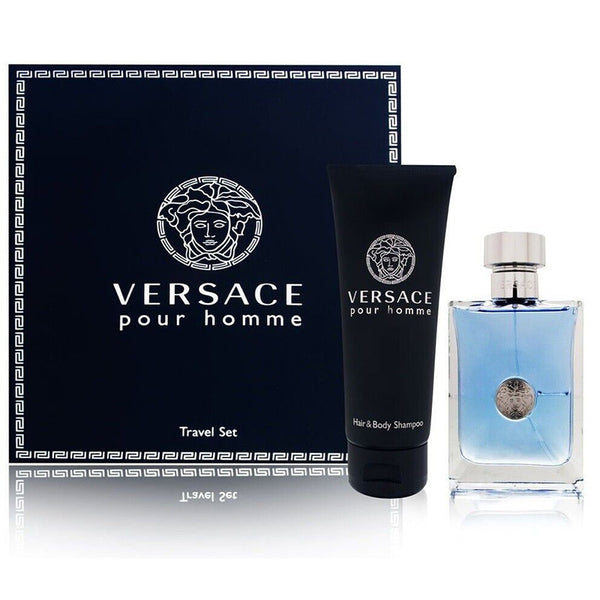 Versace Pour Homme 100ml 2 Piece Travel Set