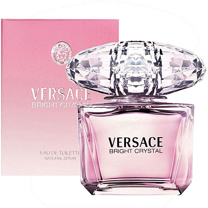 Versace Bright Crystal Eau De Toilette 200ml