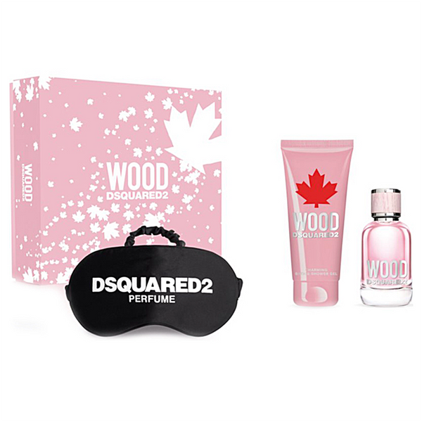 DSQUARED2 Wood Pour Femme 3 Piece Gift Set