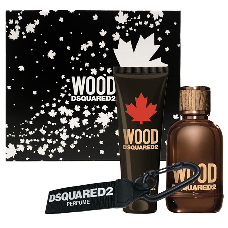 DSQUARED2 Wood Pour Homme 3 Piece Gift Set