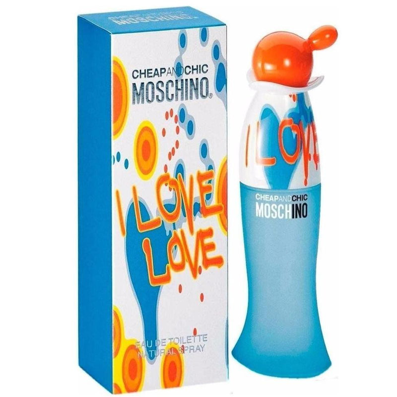 Moschino I Love Love Eau de Toilette 50ml