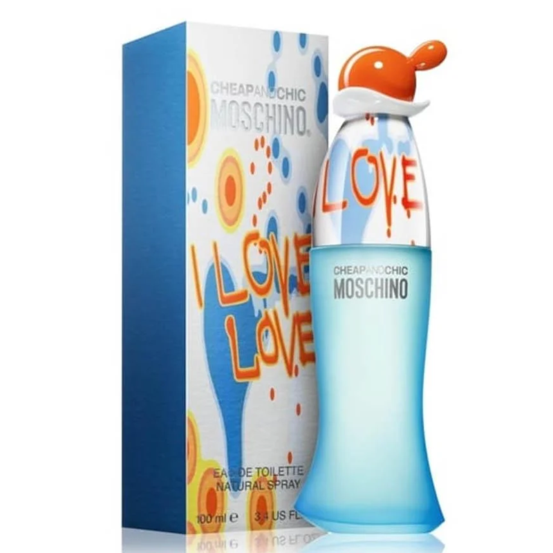 Moschino I Love Love Eau de Toilette 100ml