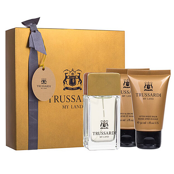 Trussardi My Land 3 Piece Gift Set