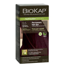 BioKap Nutricolor Delicato 5.5 Mahogany Light Brown Permanent Hair Dye