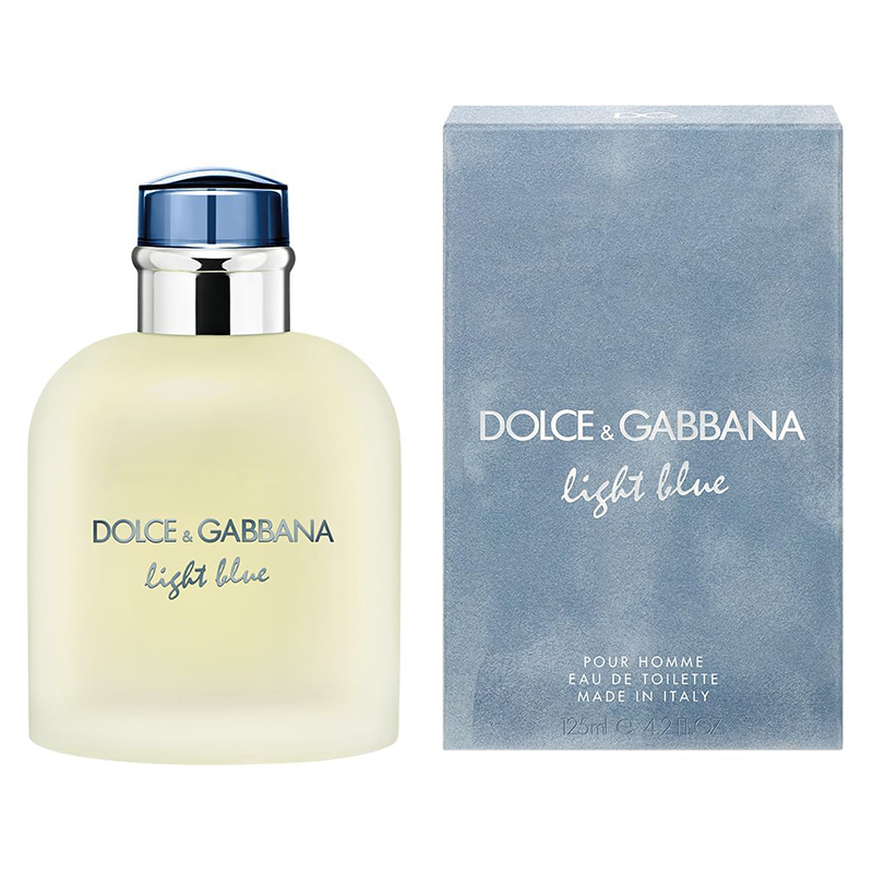 Dolce & Gabbana Light Blue Pour Homme Eau De Toilette Spray 125ml