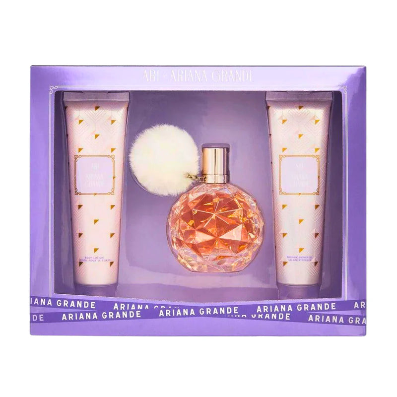 Ariana Grande Ari 3 Piece Gift Set