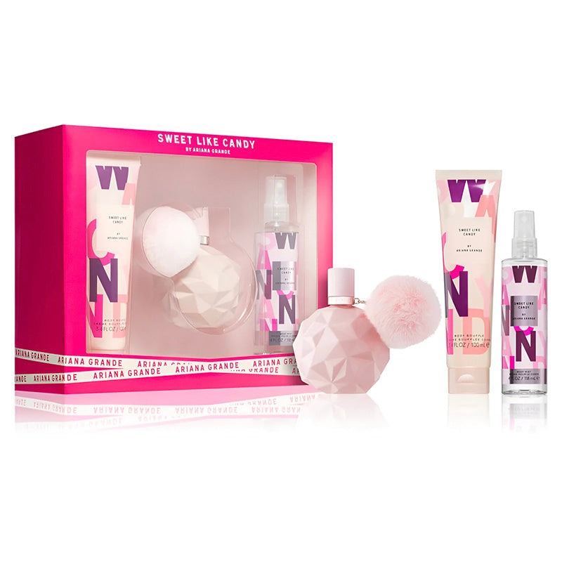 Ariana Grande Sweet Like Candy 3 Piece Gift Set