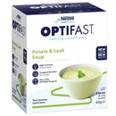 Optifast VLCD Potato & Leek Soup 8 Pack 53g Sachets