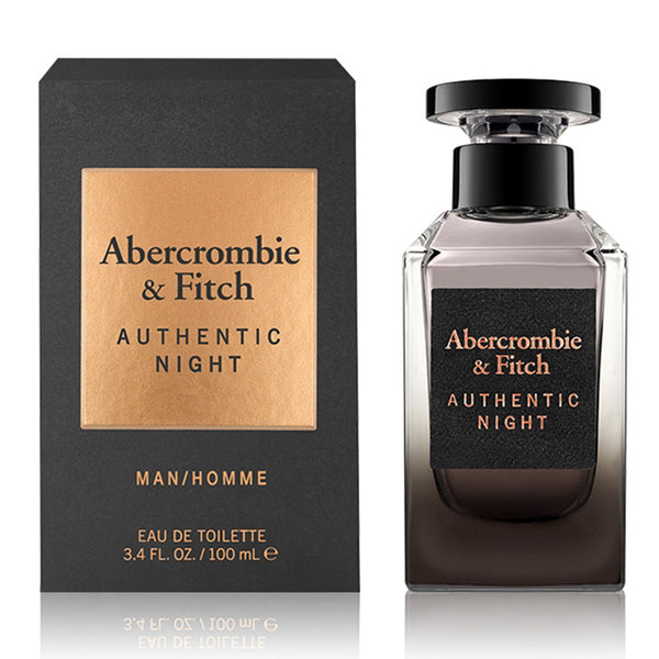 Abercrombie & Fitch Authentic Night For Him 100ml Eau de Toilette