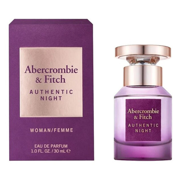 Abercrombie & Fitch Authentic Night For Her 30ml Eau de Parfum